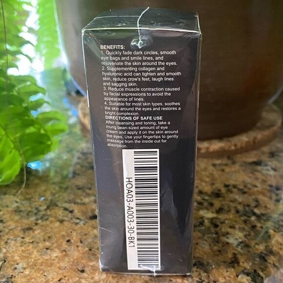 NIB New Sealed Hoygi Instant Firm Eye Tightener Skin Care 1 oz - Picture 2 of 3